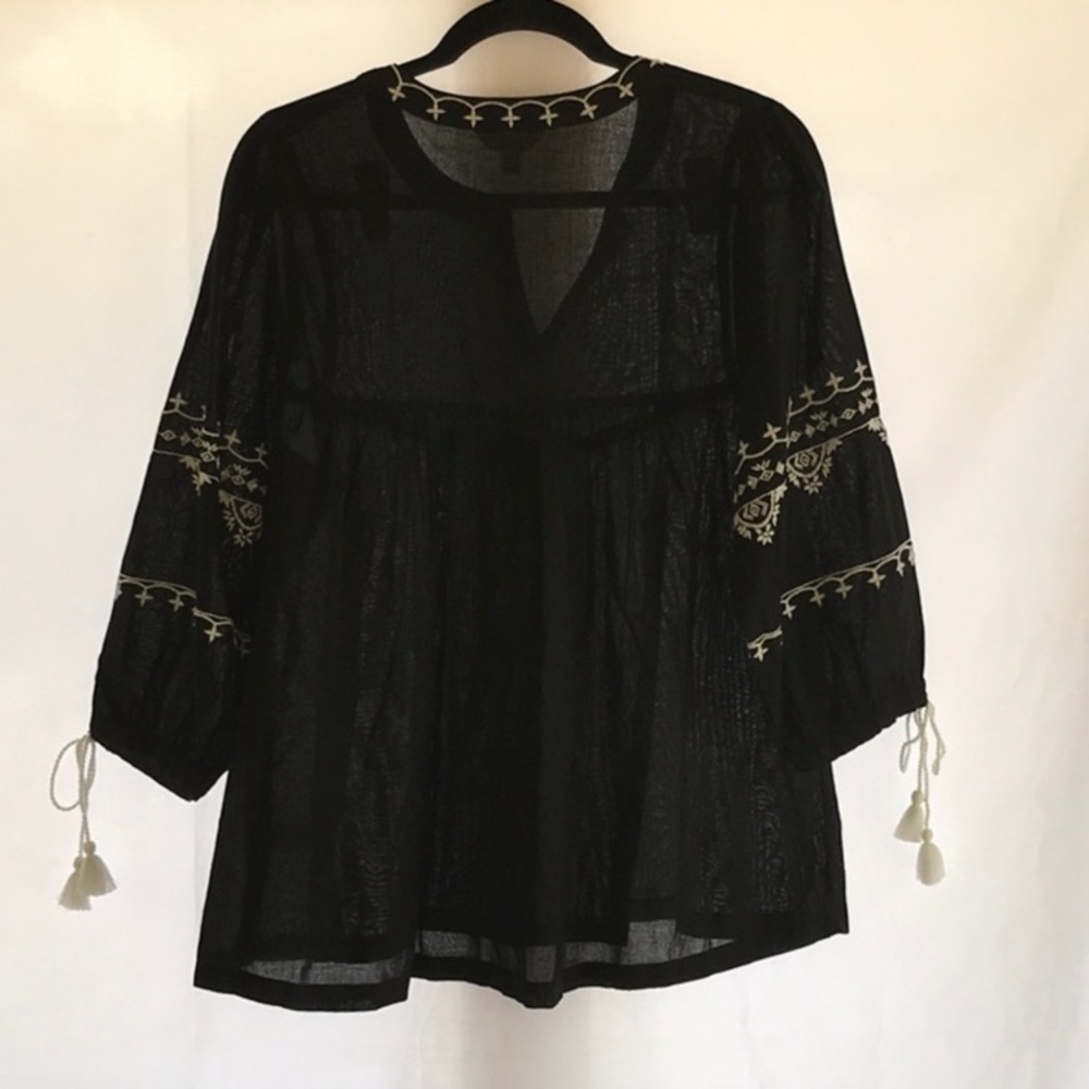 BOHO TOP - Picture 2 of 6